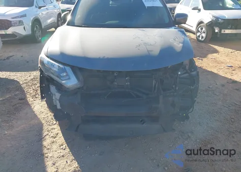 2019 Nissan Rogue Sv z USA, uszkodzony, nr VIN JN8AT2MTXKW262186